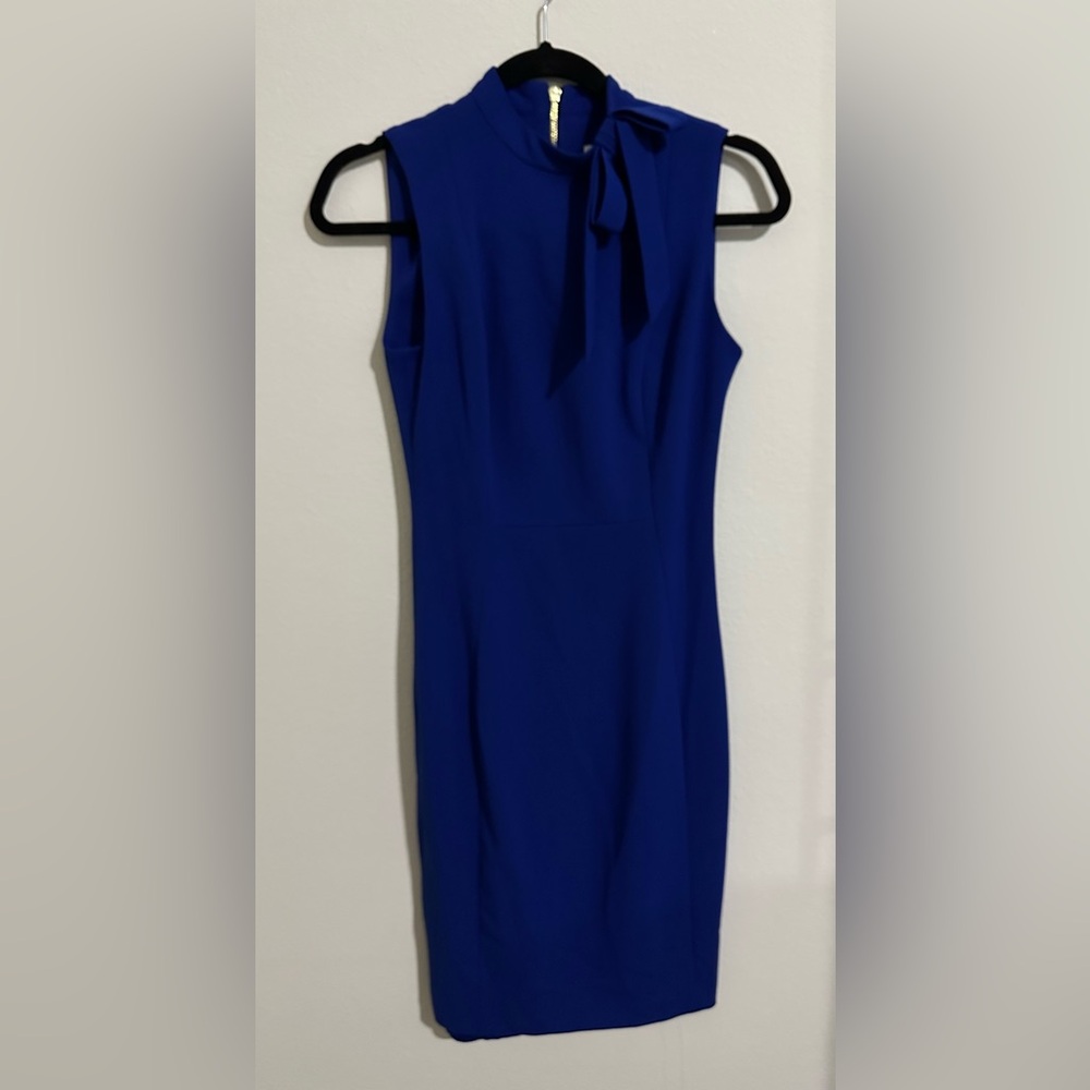 Calvin Klein Royal Blue Mini Dress